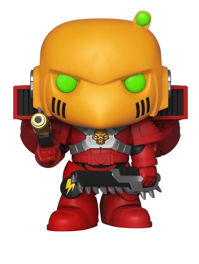 warhammer 40k pop vinyl