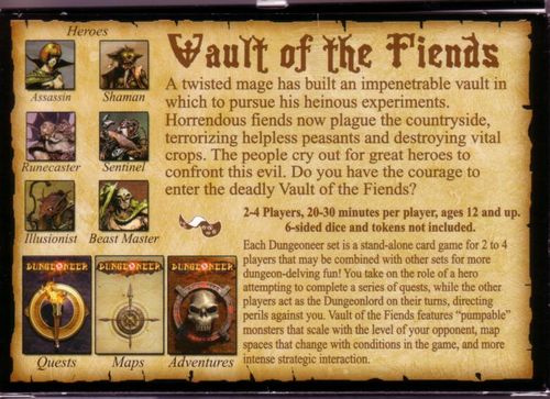 Dungeoneer: Vault of the Fiends image