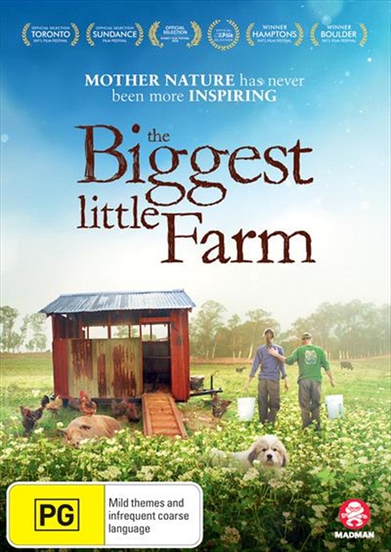The Biggest Little Farm DVD Buy Now at Mighty Ape NZ