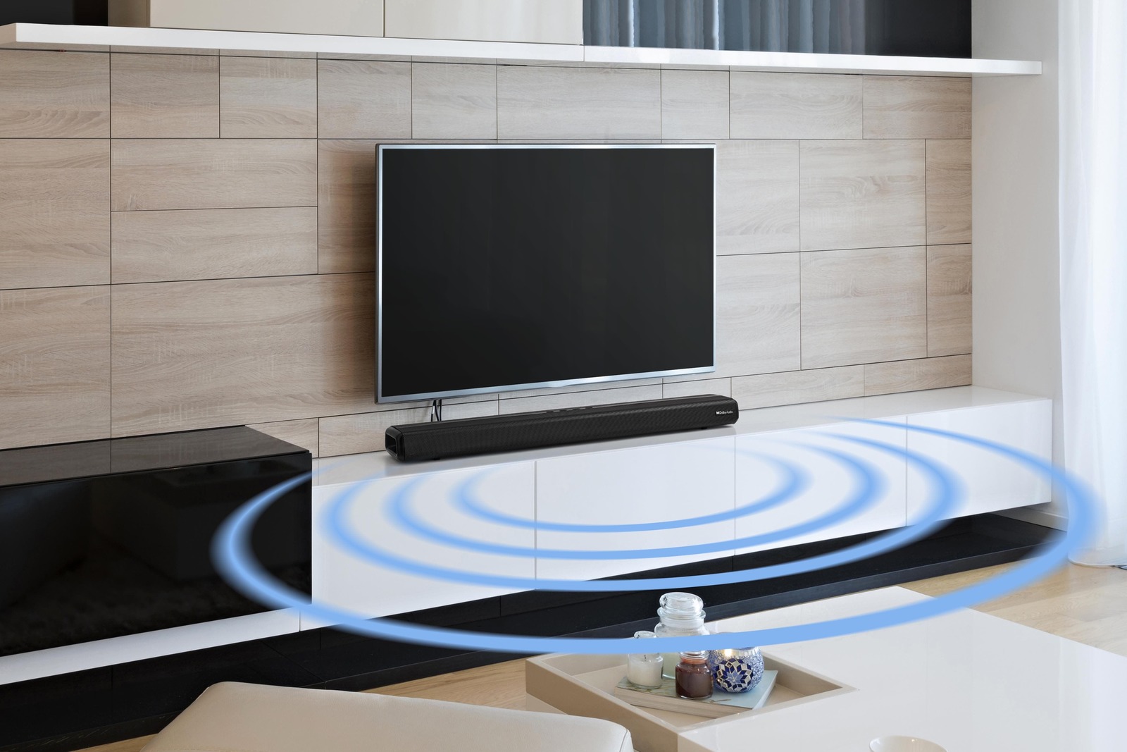 Kogan 2.1Ch 80W Dolby Soundbar with Builtin Subwoofer at Mighty Ape NZ