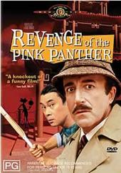 Revenge Of The Pink Panther on DVD