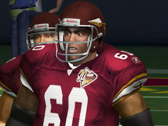 NFL Fever 2004 on Xbox