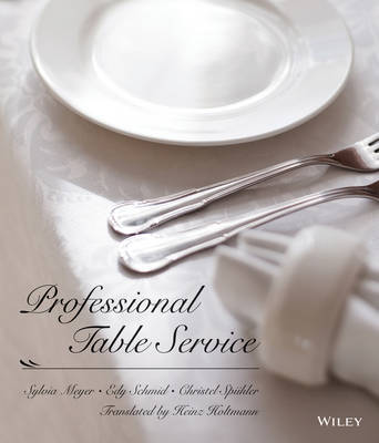 Professional Table Service on Hardback by Sylvia Meyer