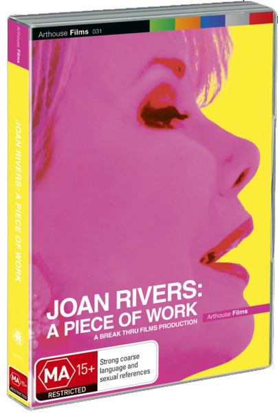 Joan Rivers: A Piece of Work on DVD