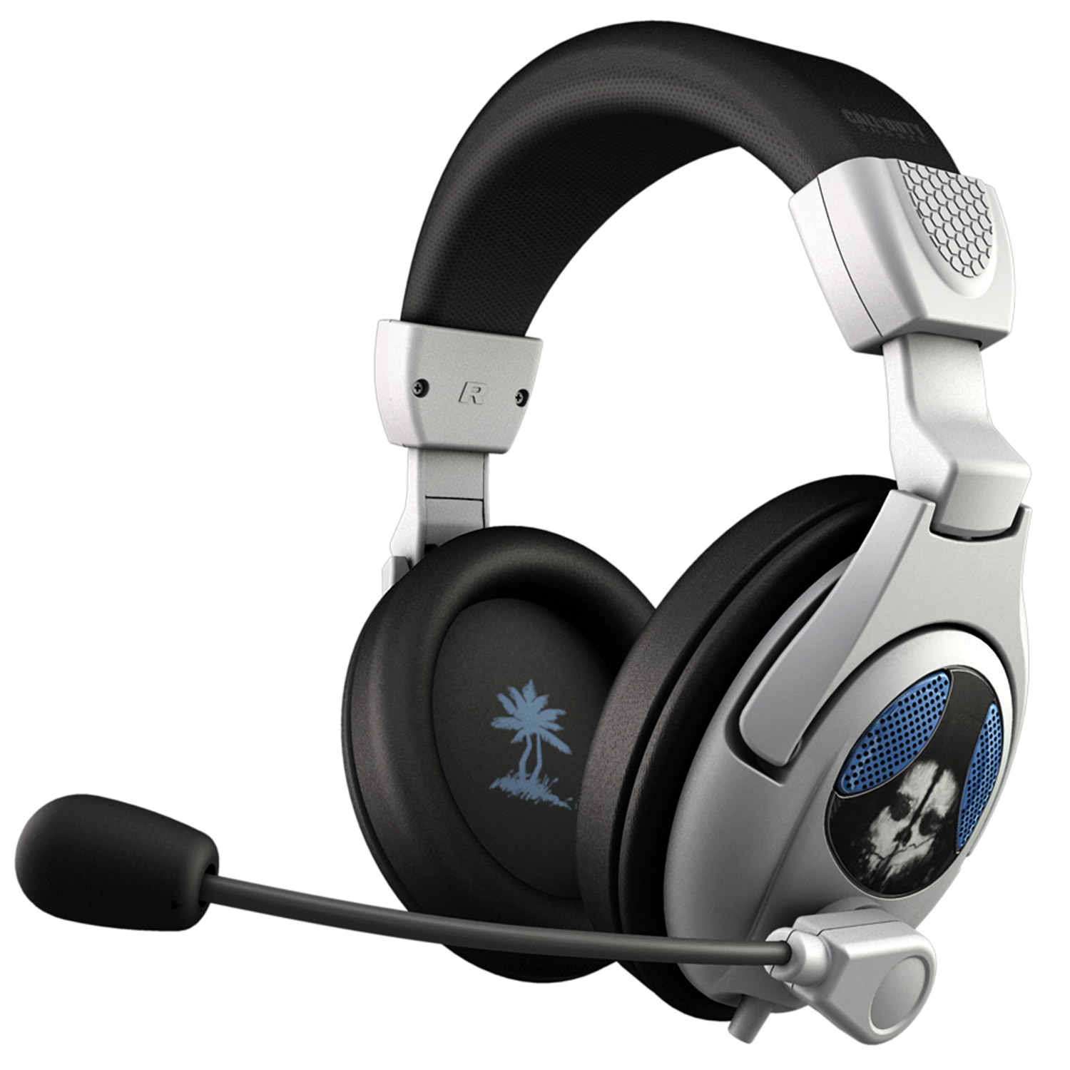 Turtle Beach Call of Duty Ghosts Shadow Headset Limited Edition Images