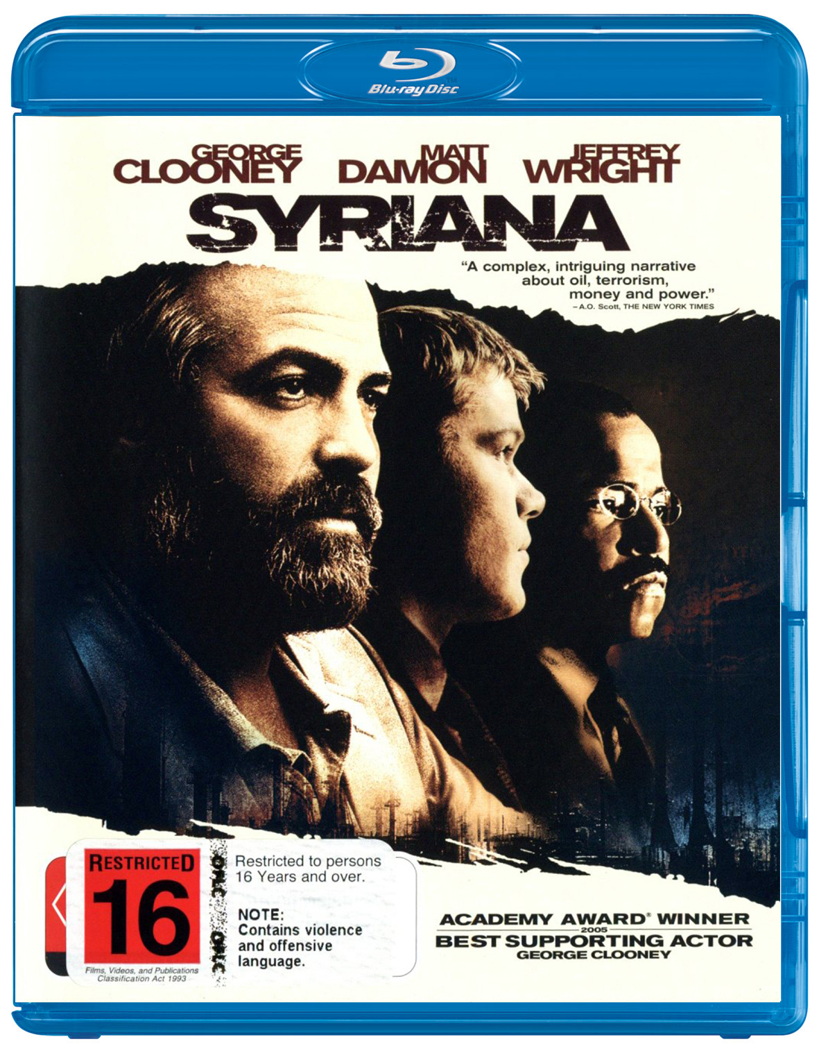 Syriana on Blu-ray