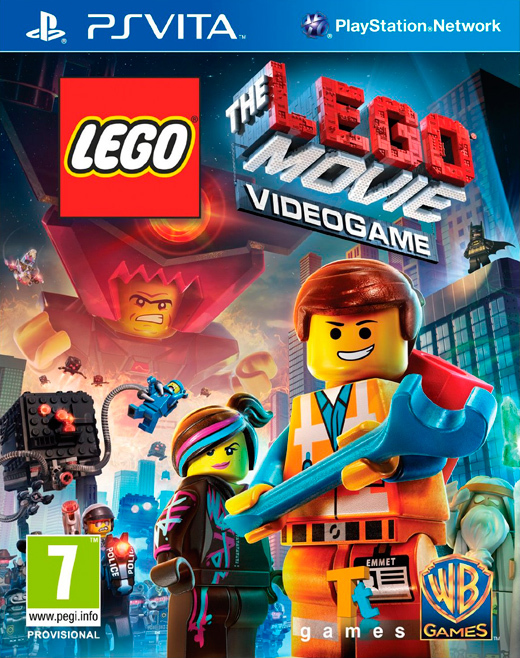 The LEGO Movie Videogame for Vita image