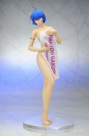 R18 Ikki Tousen: Ryomou Shimei Bath Towel Ver image