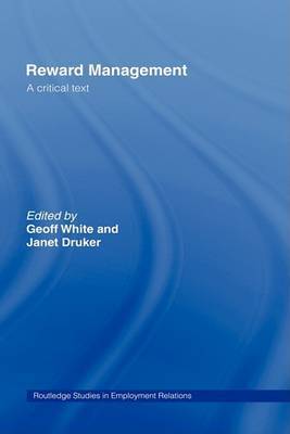 Reward Management: A Critical Text image