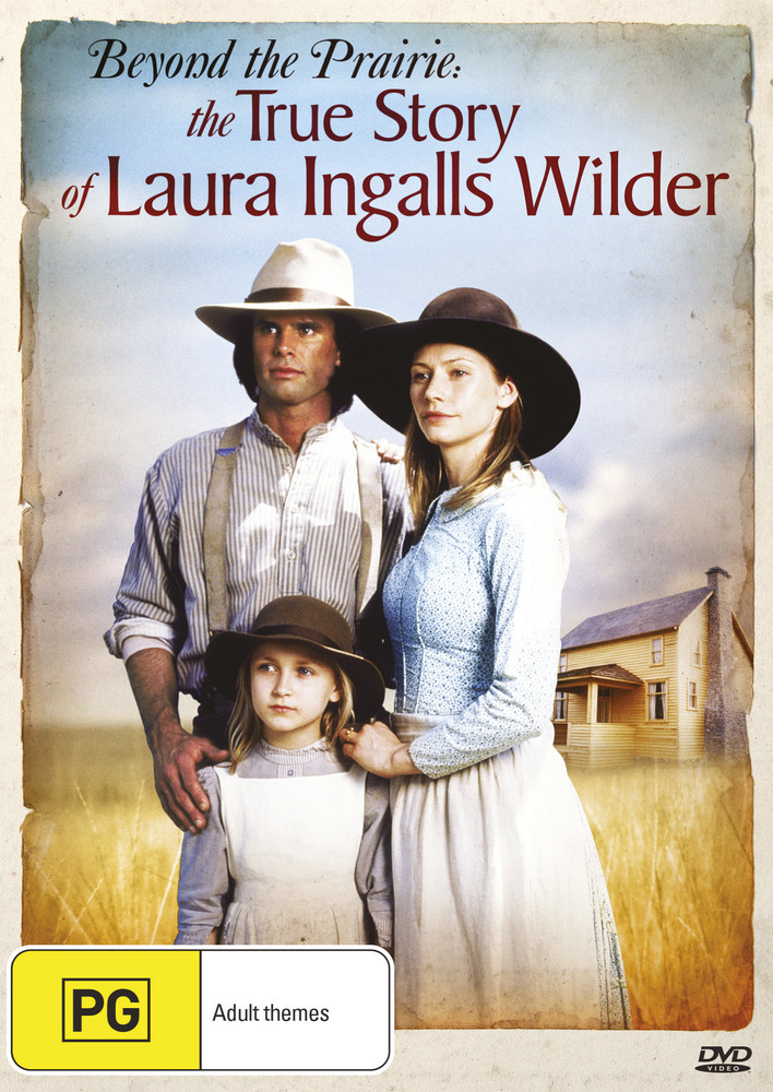 Beyond The Prairie: The True Story Of Laura Ingalls Wilder on DVD