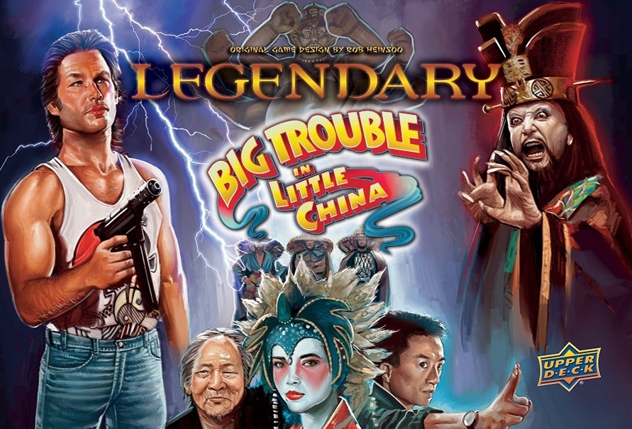Legendary: Big Trouble in Little China - Card Game image