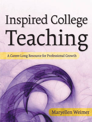 Inspired College Teaching by Maryellen Weimer image