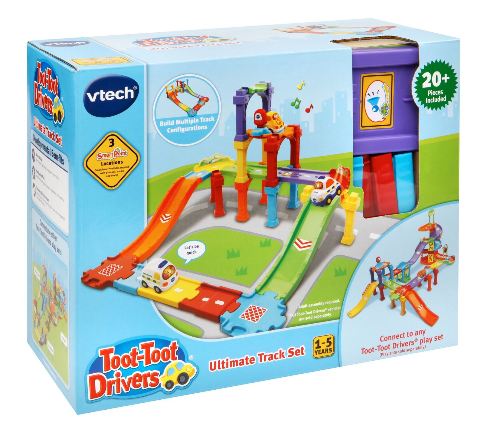 Vtech Toot Toot Drivers: Ultimate Track Set image