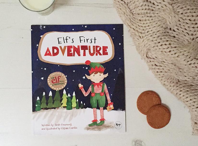 An Elf For Christmas - Elfs First Adventure by Sarah Greenwell image