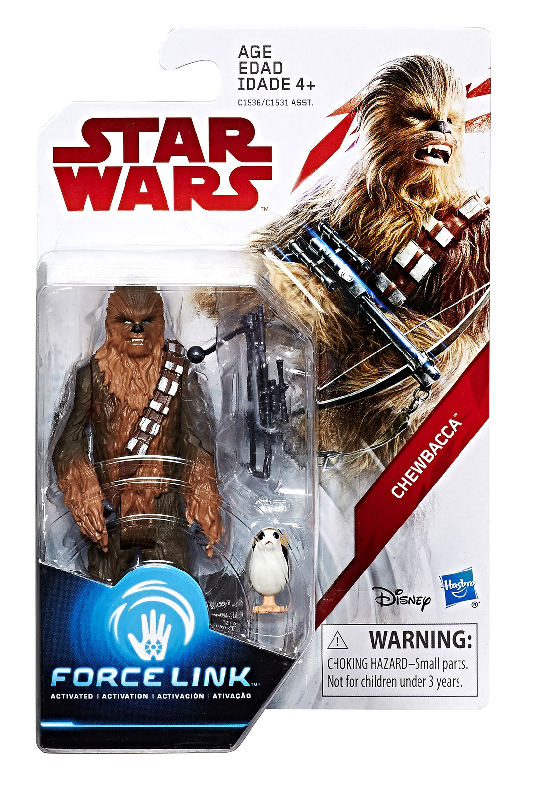 Star Wars: Force Link Figure - Chewbacca image