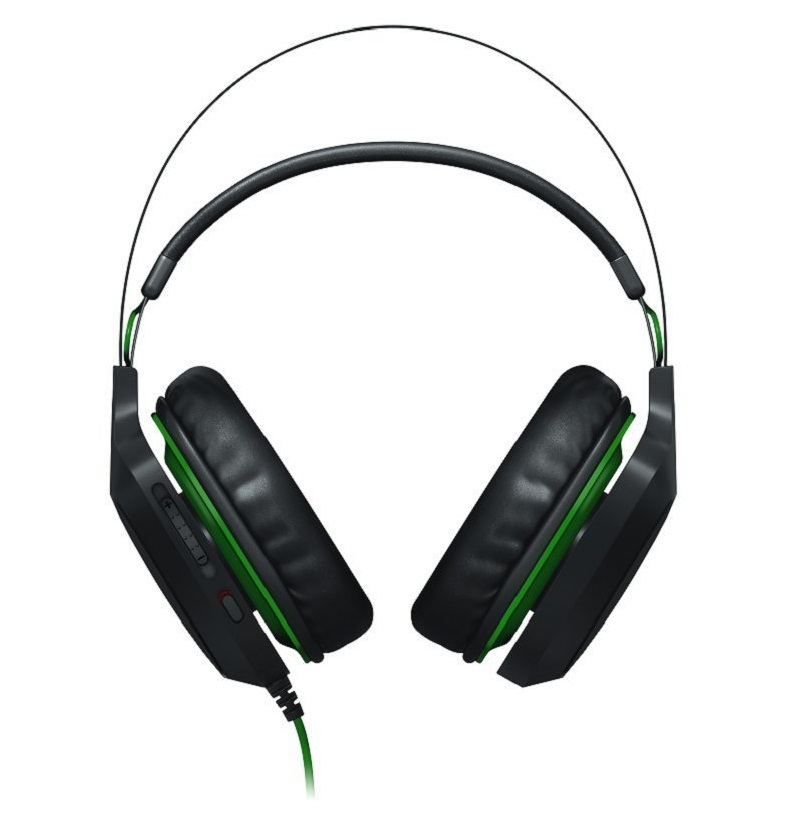 Razer Electra V2 Gaming Headset (Black) on PC