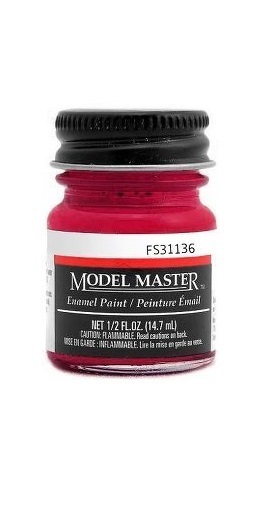 Testors: Enamel Paint - Insignia Red (Flat) image