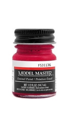 Testors: Enamel Paint - Insignia Red (Flat)