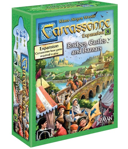 Carcassonne: Bridges, Castles & Bazaars - 2nd Edition image