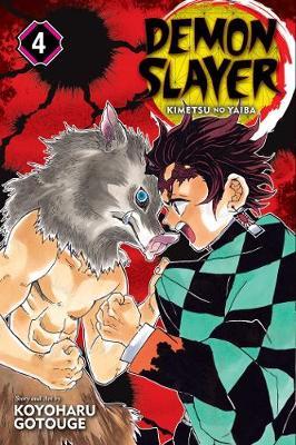 Demon Slayer: Kimetsu no Yaiba, Vol. 4 by Koyoharu Gotouge image
