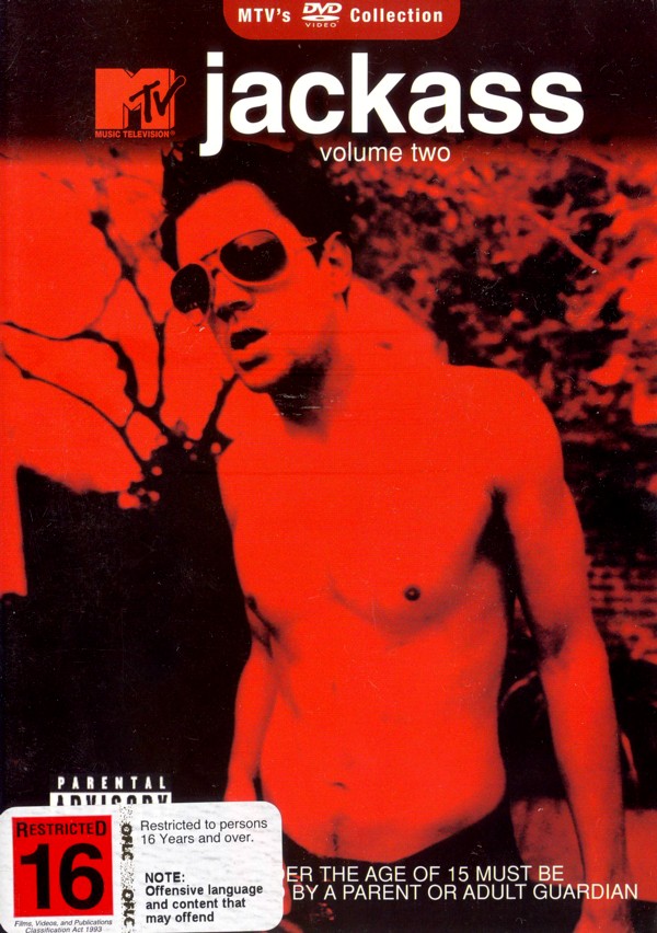 Jackass - Vol. 2 on DVD image