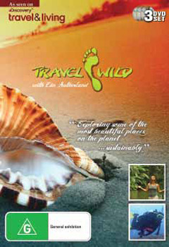 Travel Wild (3 Disc Set) on DVD image