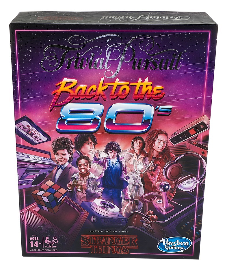 Stranger Things: Trivial Pursuit - Back to The 80s Edition image