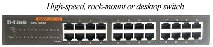 D-Link 24-Port 10/100/1000 Rackmountable Switch image