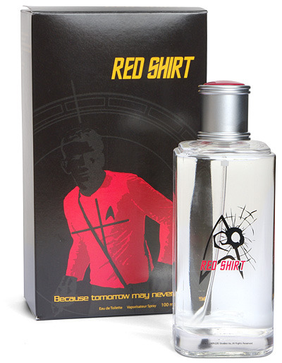 Star Trek Red Shirt Cologne