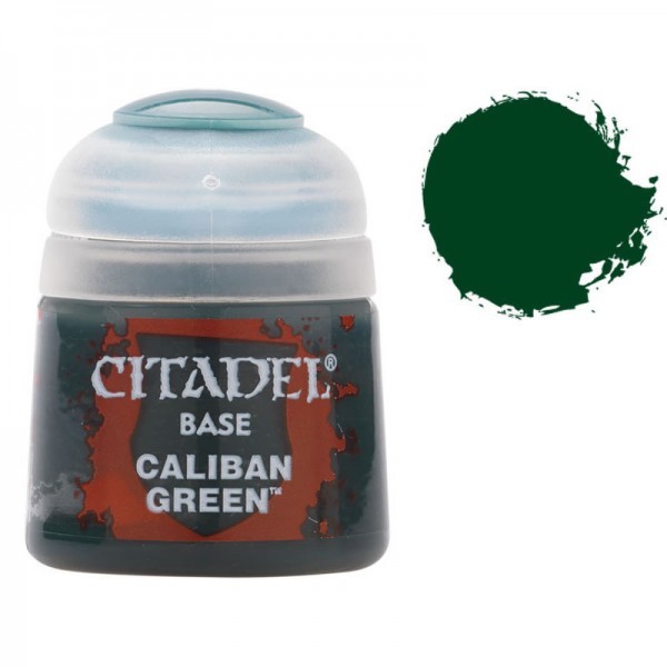 Citadel Base Paint: Caliban Green image