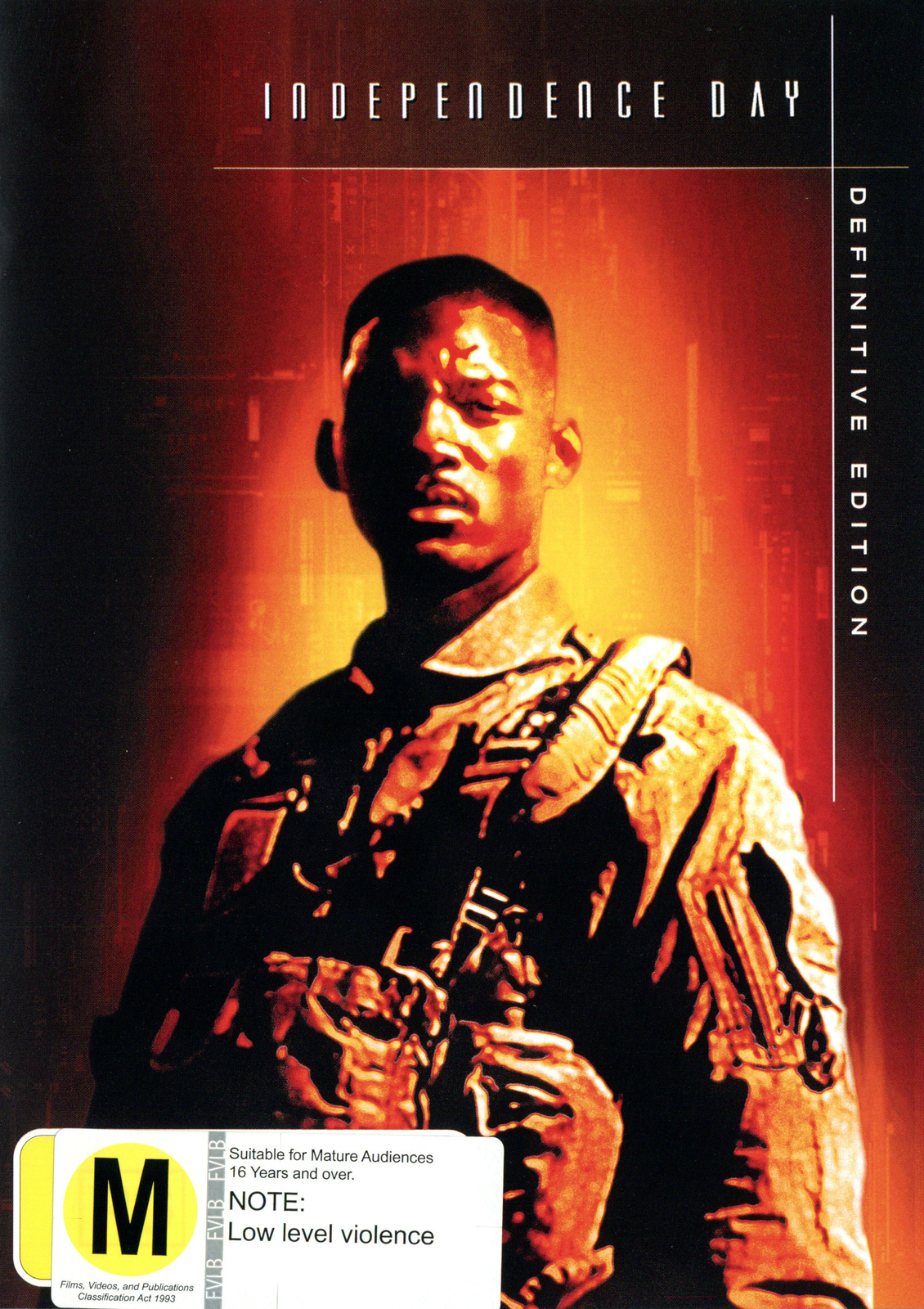 Independence Day - Definitive Edition (2 Disc Set) on DVD image