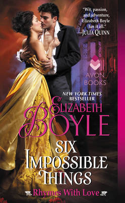 Six Impossible Things by Elizabeth Boyle image