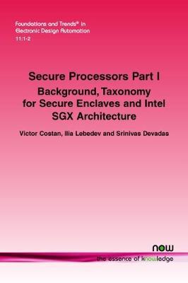 Secure Processors Part I by Victor Costan image