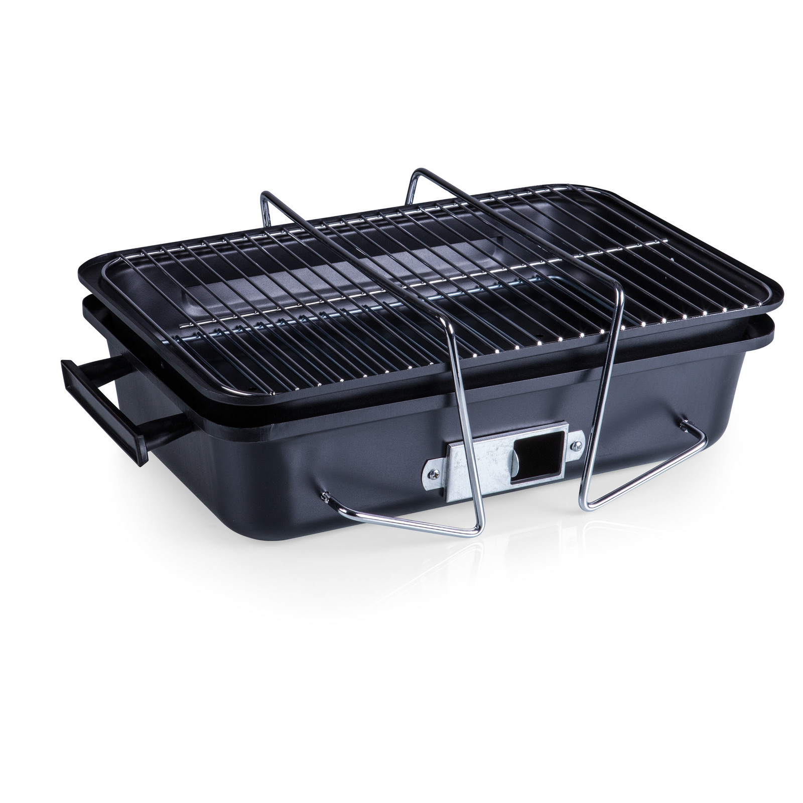 Buccaneer Portable Charcoal Grill All-In-One BBQ Set