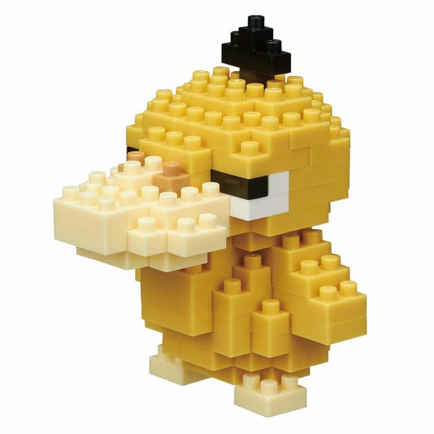 Buy Nanoblock Pokemon Psyduck At Mighty Ape Australia