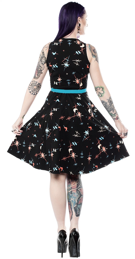 Sourpuss: Atomic Floozy Dress (S) image