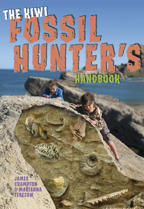 The Kiwi Fossil Hunter's Handbook by James Crampton image