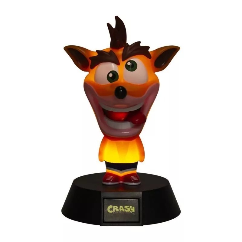 Crash Bandicoot Icon Light