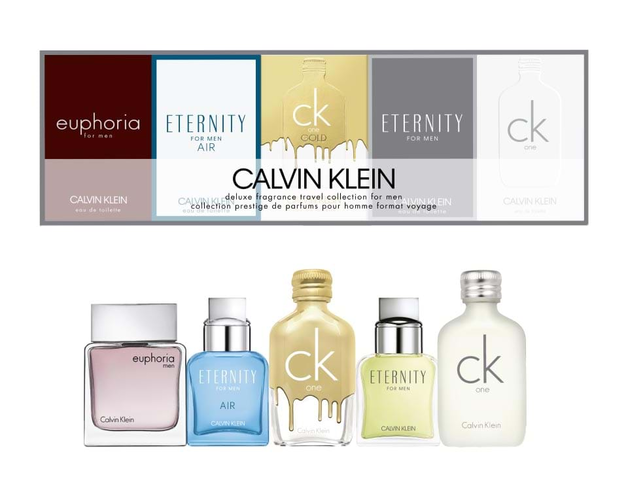 mini fragrance set for him