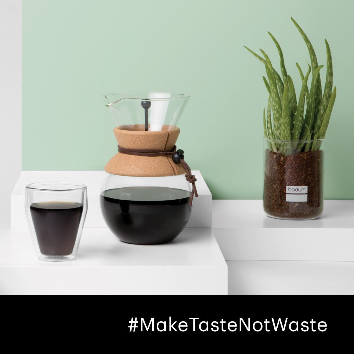 Bodum: Pour Over Coffee Maker (Cork) image