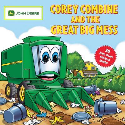 Corey Combine and the Great Big Mess on Paperback