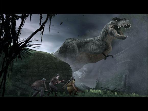 Peter Jackson's King Kong on PS2