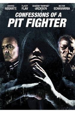 Confessions of a Pit Fighter on DVD image