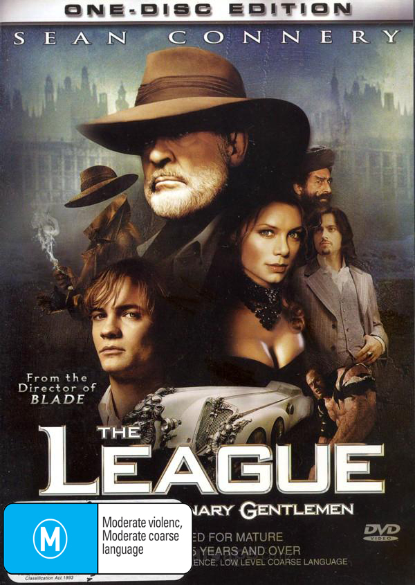 The League Of Extraordinary Gentlemen on DVD image