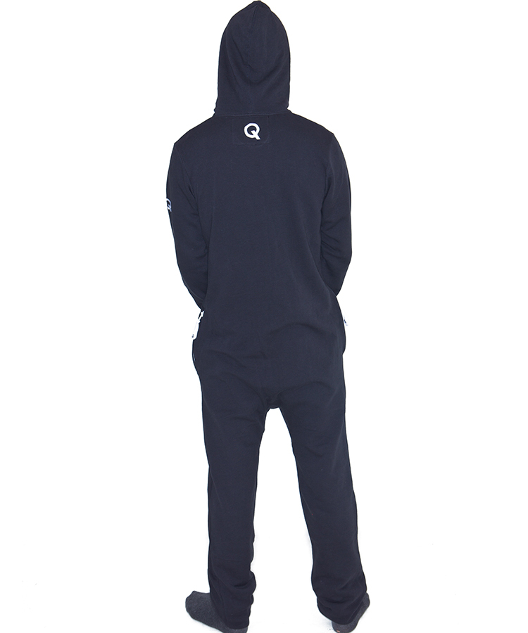 Q Tuxedo Onesie Men's at Mighty Ape Australia