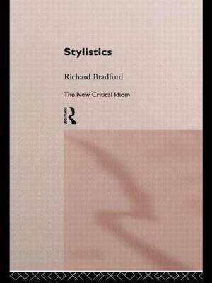 Stylistics by Richard Bradford image