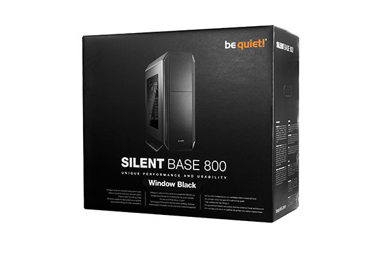 Be Quiet! Silent Base 800 Windowed - Black image