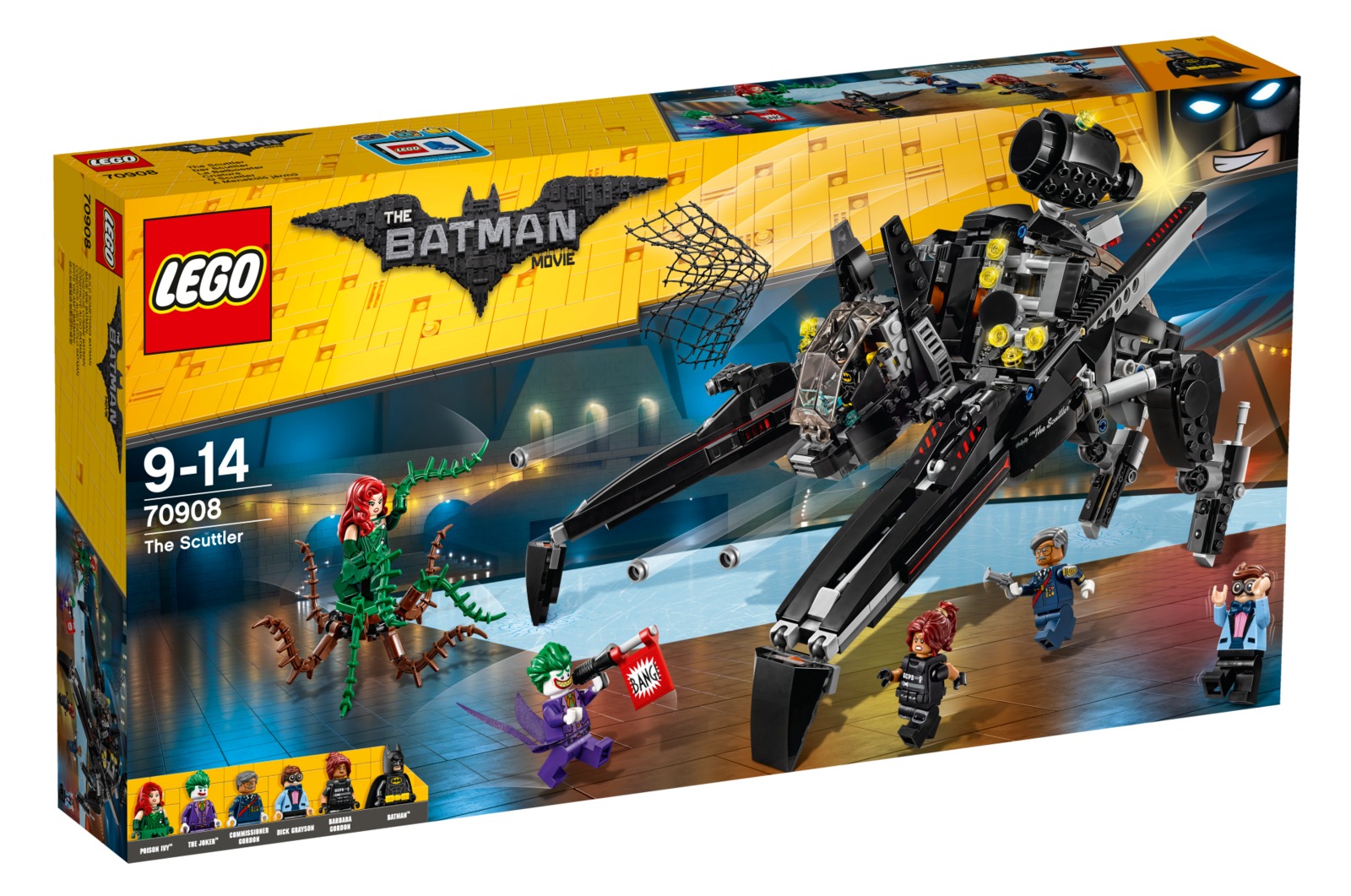 LEGO Batman Movie: The Scuttler (70908)