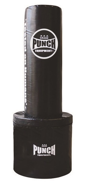 Punch: AAA Free Standing Bag - (Black) image
