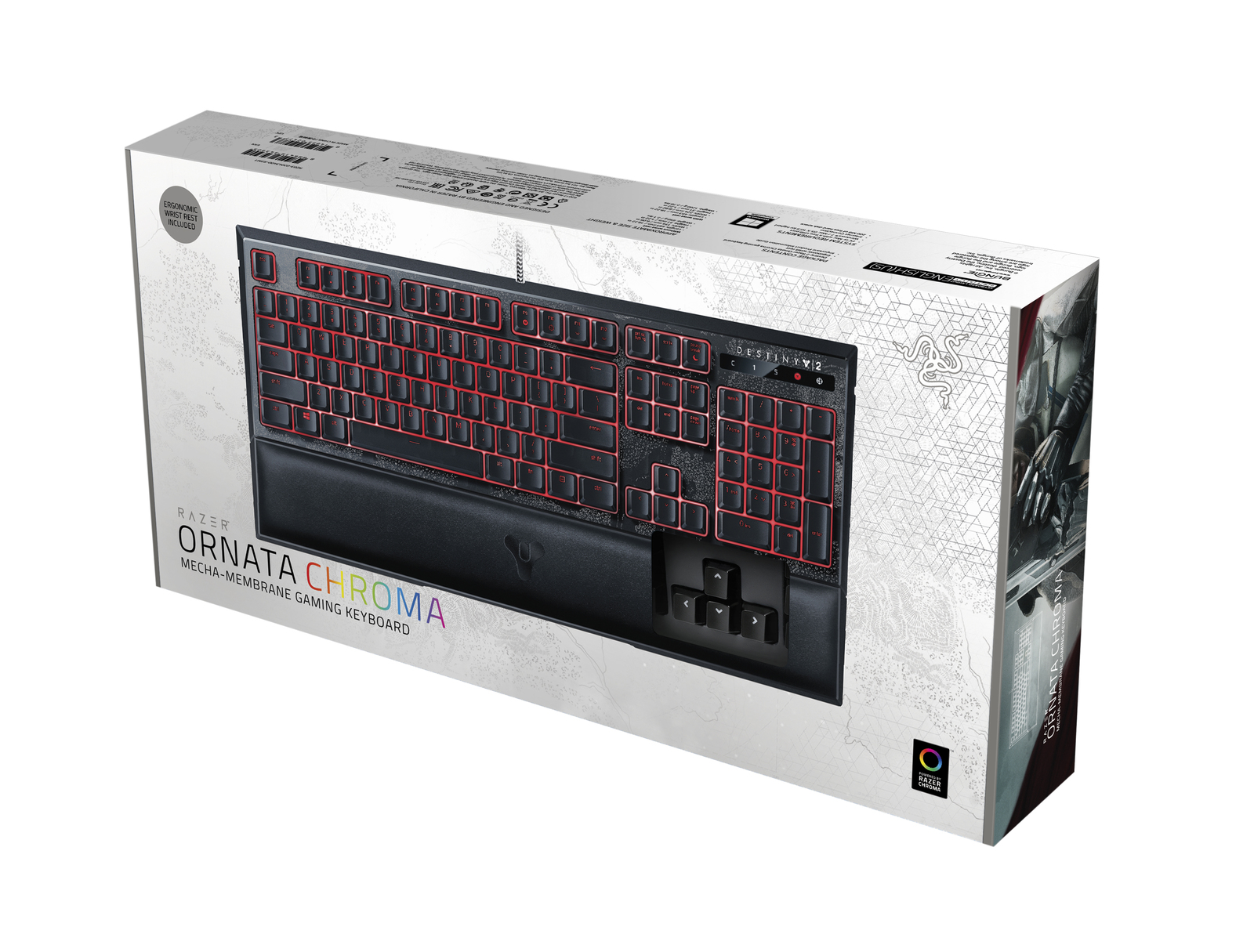 Destiny 2 Razer Ornata Chroma Gaming Keyboard PC Buy Now at